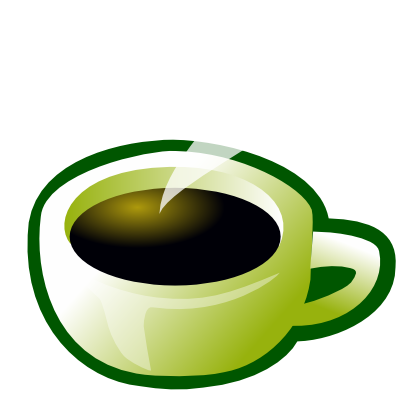 Download free green food drink cup coffee icon